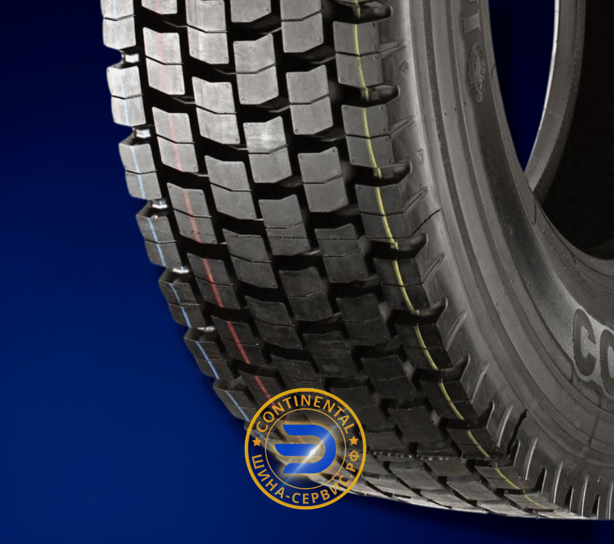 315/80R22.5 CONTINENTAL HDR2+ ED EU LRL 20PR M+S