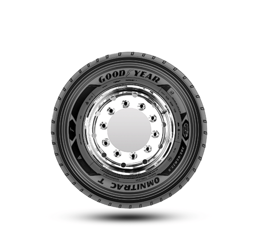 Goodyear OMNITRAC T HL 385/65 R22.5