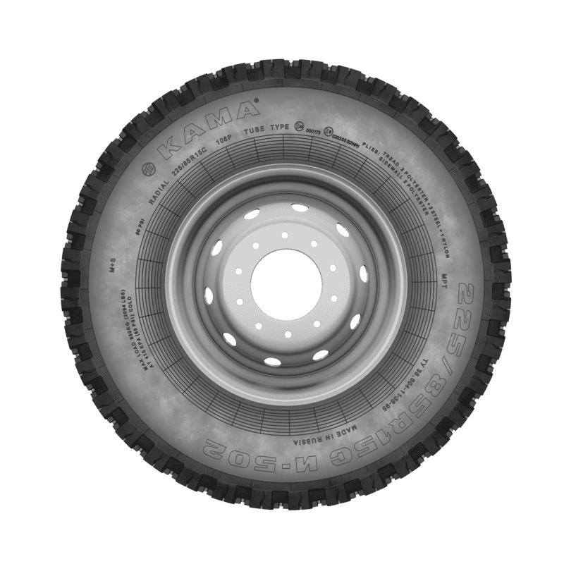 Автошина И-502 225/85 R15C 106P