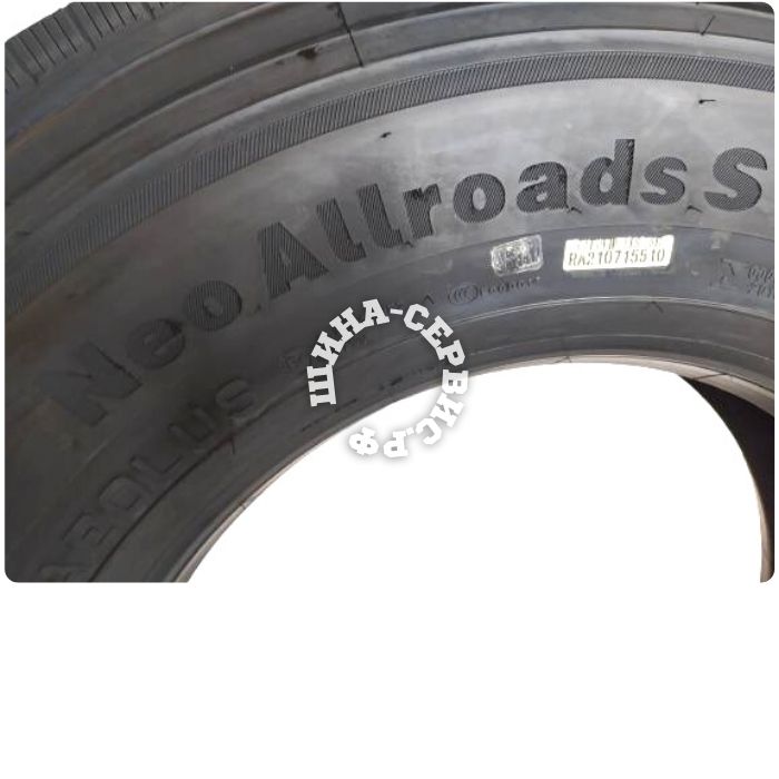 Aeolus NeoAllroadsS 315/80R22.5-18TL