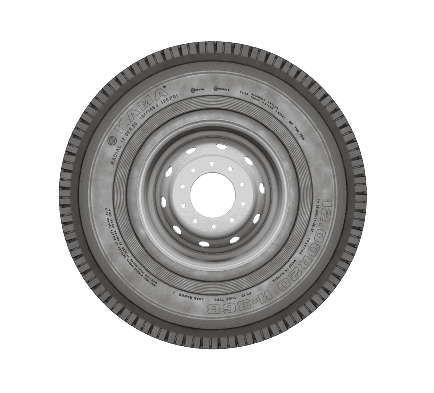 Автошина И-368 12.00 R20 154/149J