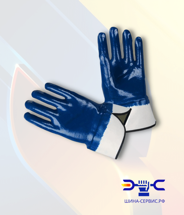 Перчатки нитриловые Стандарт-ЛЮКС крага