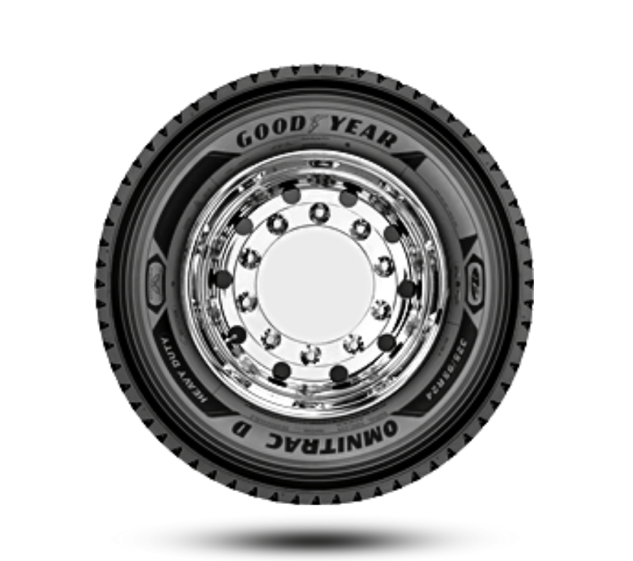 Goodyear OMNITRAC D HEAVY DUTY 325/95 R24