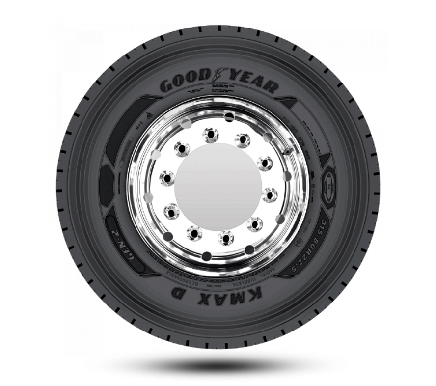 Goodyear KMAX D GEN-2 315/70 R22.5