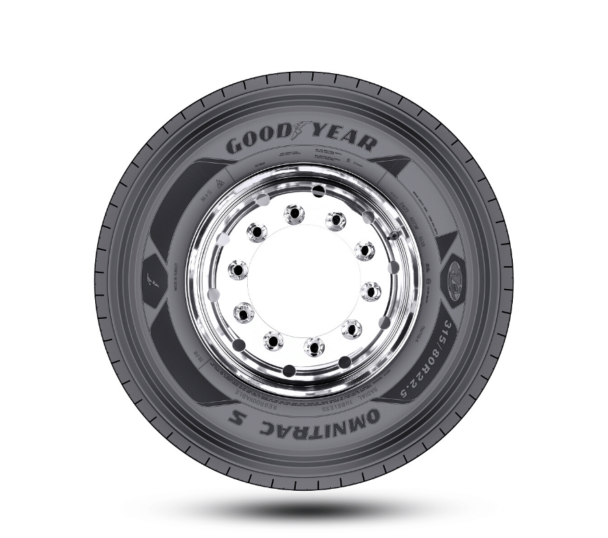 Goodyear OMNITRAC S HD 315/80R22.5