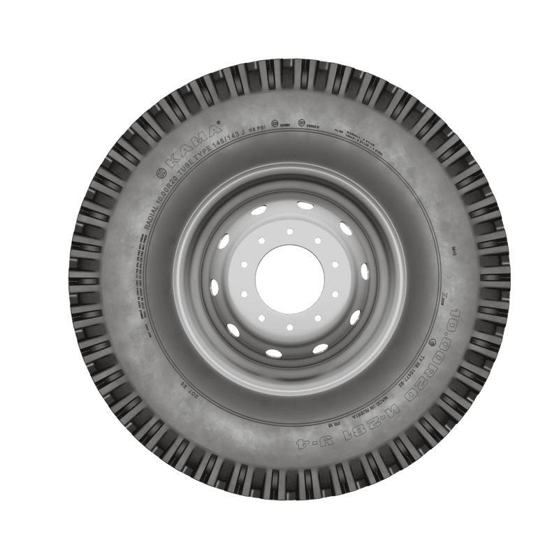 Кама И-281 У-4 10.00R20