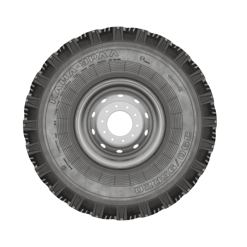 KAMA-УРАЛ н.с.18 390/95R20