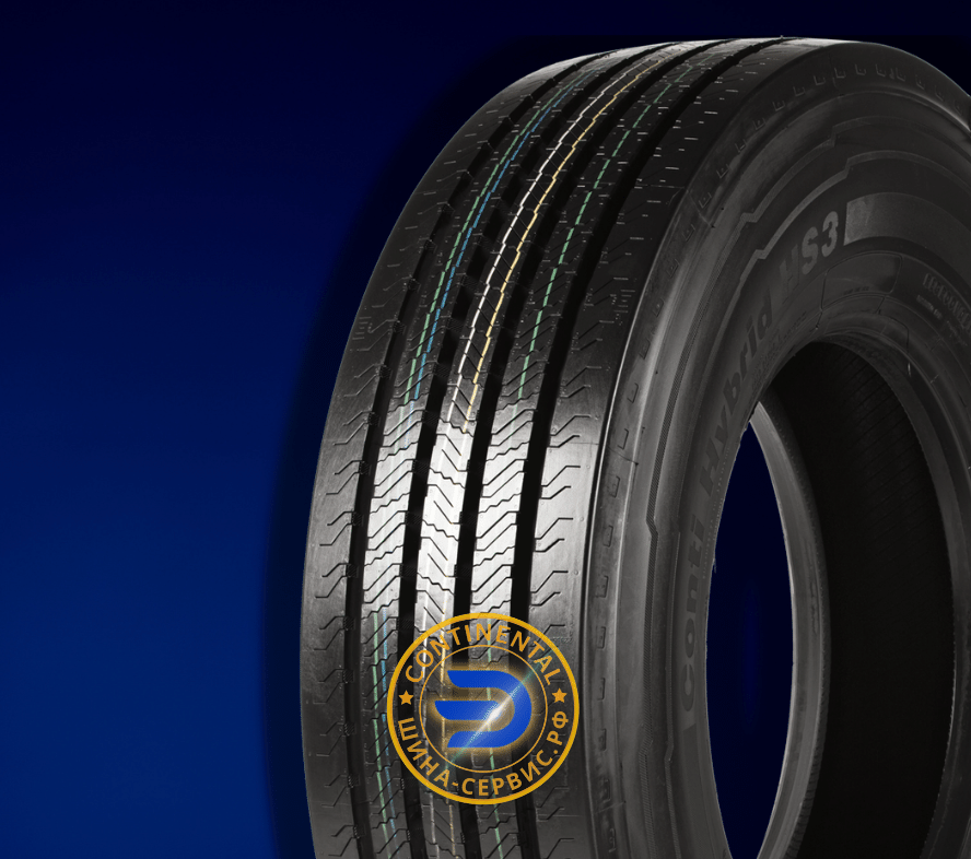 275/70R22.5 CONTINENTAL CONTI HYBRID HS3 EU LRJ 18PR M+S