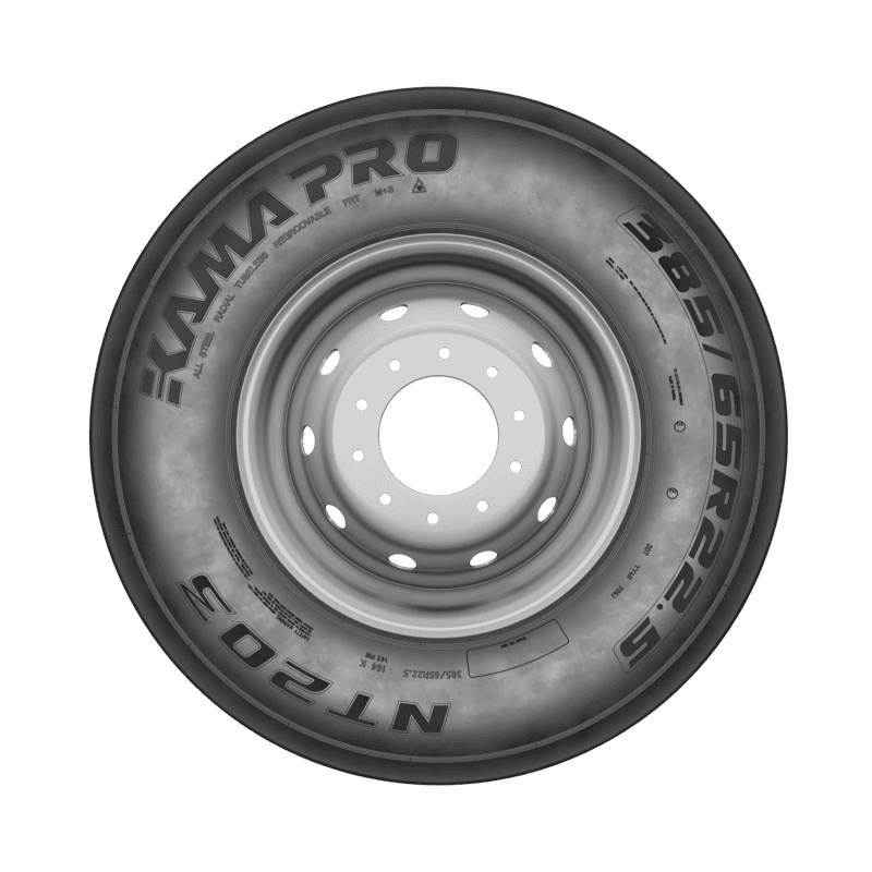 Автошина КАМА PRO NT 203 385/65 R22.5 164K