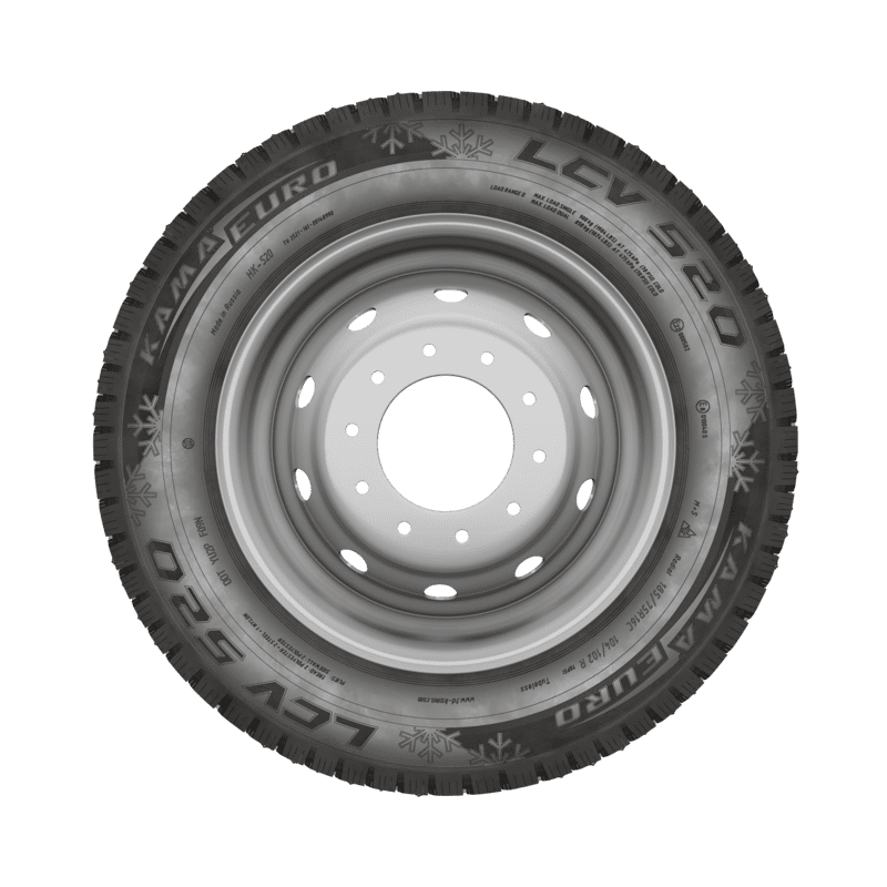 Автошина KAMA EURO LCV 520 185/75 R16С 104/102R