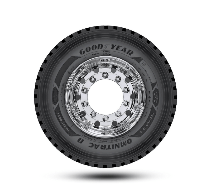 Goodyear OMNITRAC D HD 315/80 R22.5