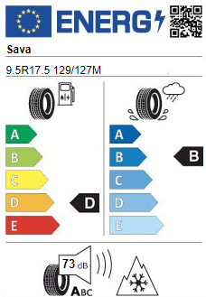 Sava Tamar PLUS 9.5 R17.5