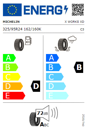 Шина Michelin X WORKS XD 325\95R24 (12.00R24)