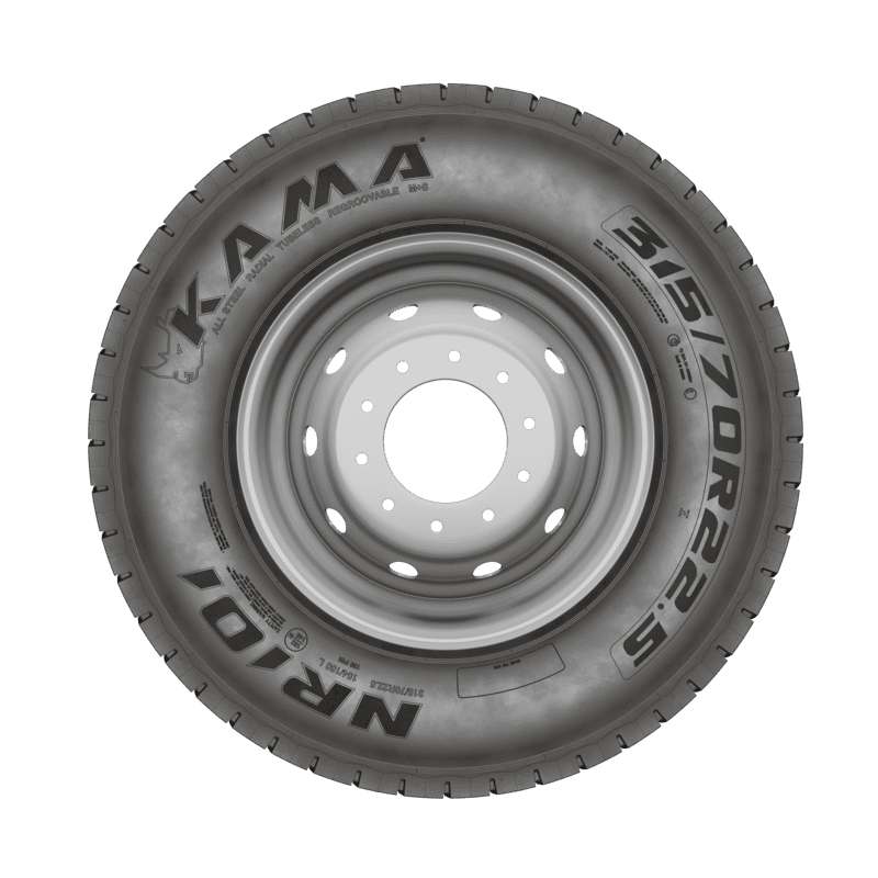 Автошина KAMA NR 101 315/70 R22.5 154/150L