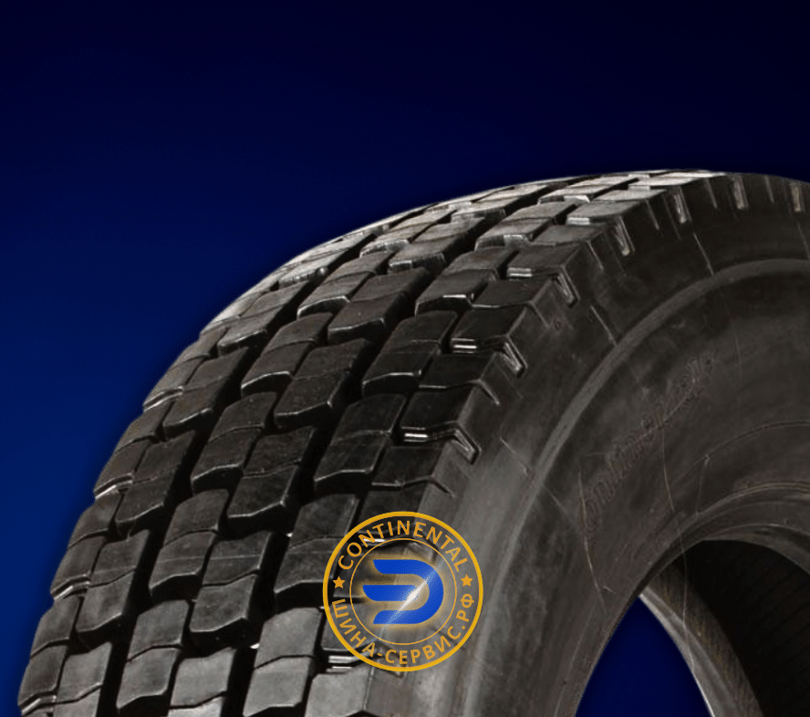 315/70R22.5 CONTINENTAL HDR+ ES1 RU LRH 16PR M+S