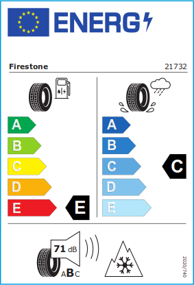 Firestone FS411 205/75R17,5