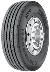 295/80R22.5 CONTINENTAL HSR1 RU LRH 16PR