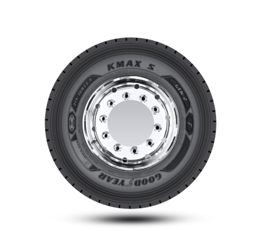 Goodyear KMAX S GEN-2 385/65 R22.5