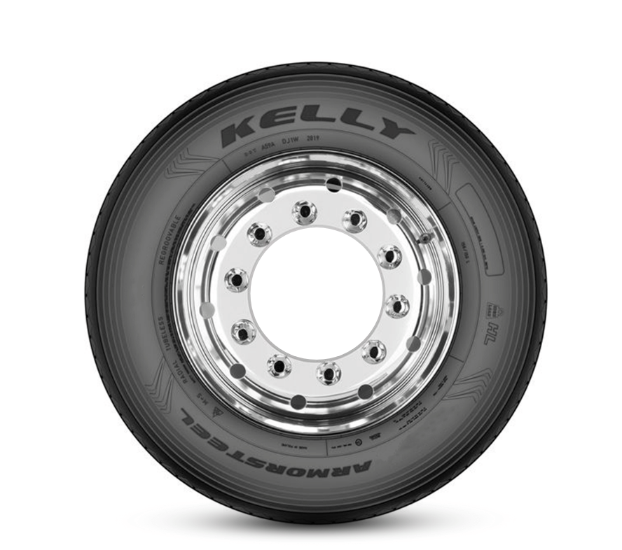Kelly Tires Armorsteel KDM+ Traction 315/80 R22.5