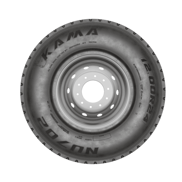 Автошина KAMA NU 702 12.00R24