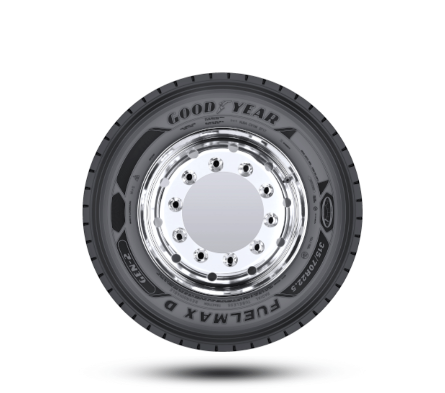 Goodyear FUELMAX D GEN-2 295/60 R22.5
