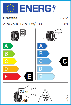 Firestone FS411 215/75R17,5