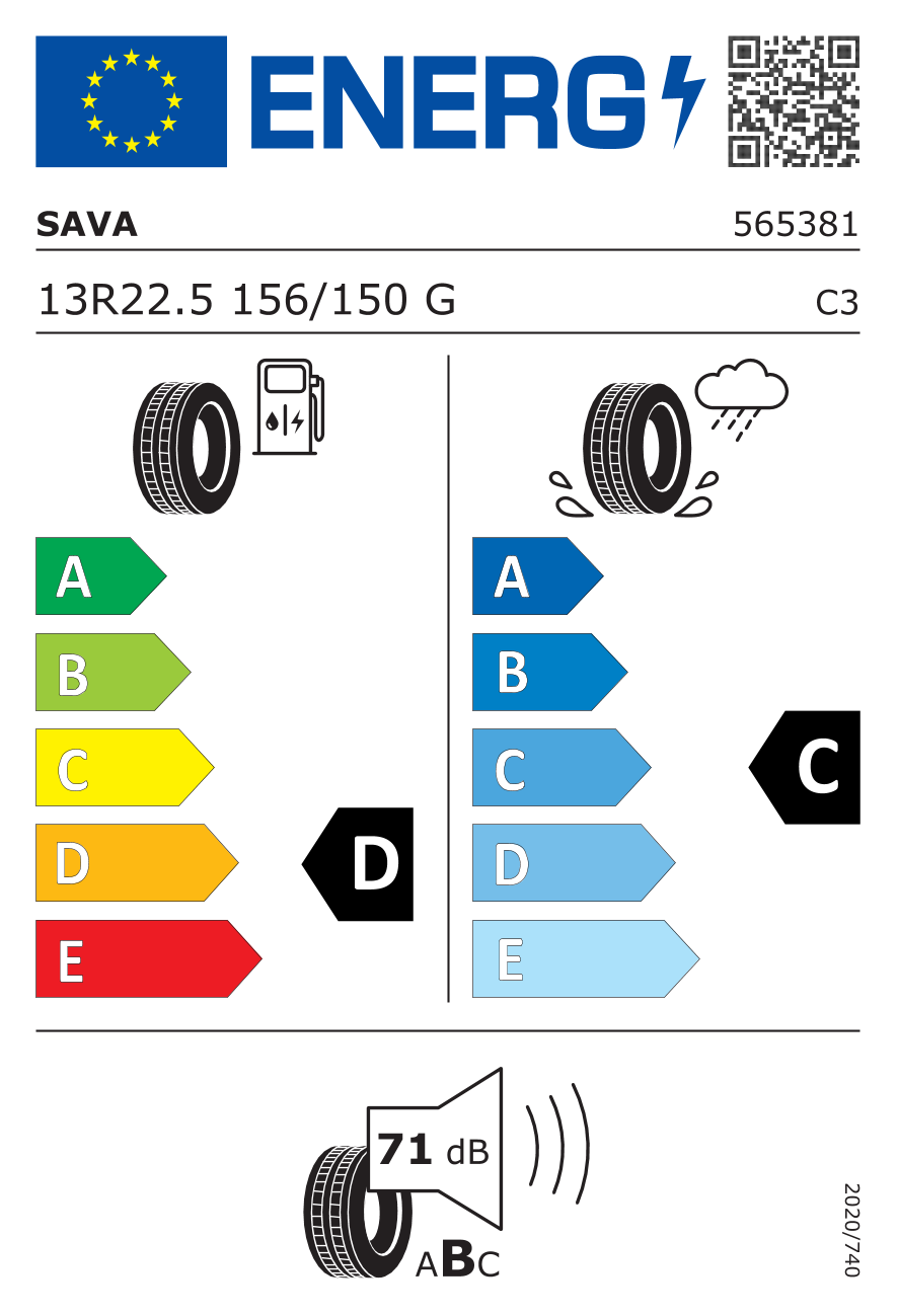 Sava Avant MS2 13 R22.5