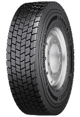 295/80R22.5 CONTINENTAL CONTI HYBRID HD3 EU LRH 16PR M+S