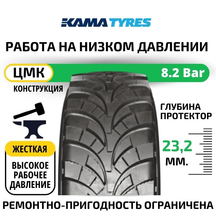 Кама NU401 425/85R21 173G 24PR