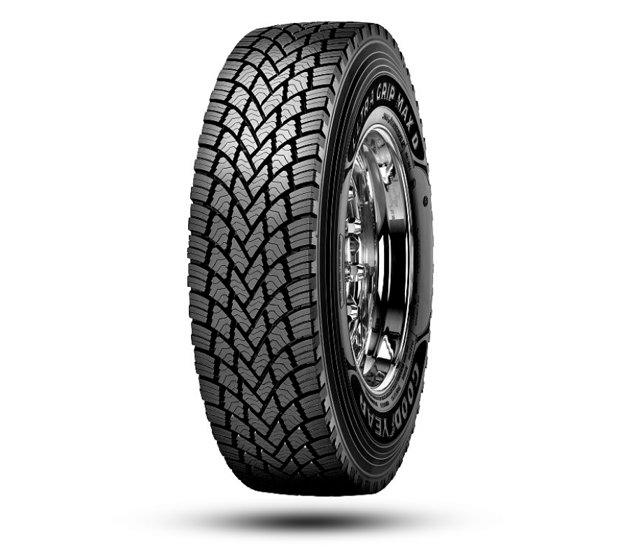 Goodyear ULTRA GRIP MAX D 295/80 R22.5