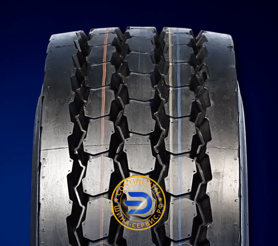 315/80R22.5 CONTINENTAL HSC1 RU LRL 20PR M+S