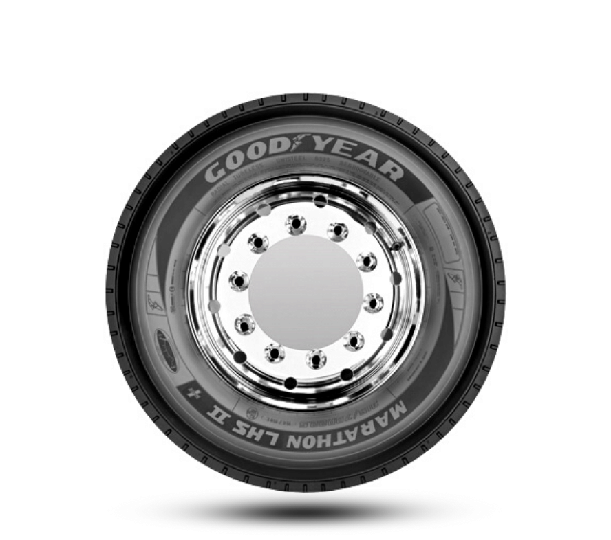 Goodyear MARATHON LHS II + HL 355/50 R22.5