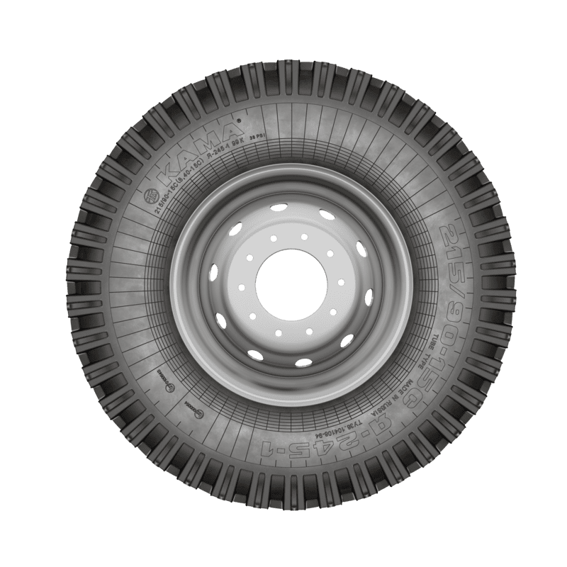 Автошина Я-245-1 215/90 R15С 99K