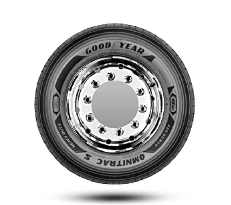 Goodyear OMNITRAC S HEAVY DUTY 325/95 R24