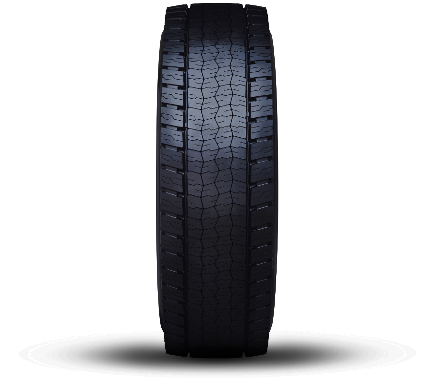 Bridgestone ECOPIA H-DRIVE 002 315/70R22.5