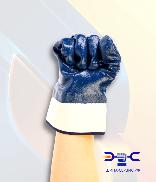 Перчатки нитриловые Стандарт-ЛЮКС крага