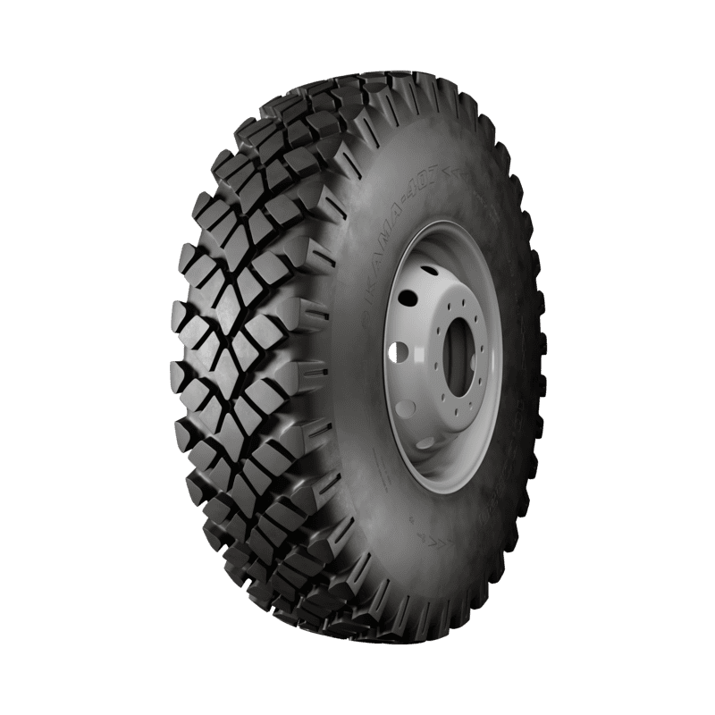 Шина KAMA-407 10.00R20