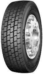 295/80R22.5 CONTINENTAL HDR+ RU LRH 16PR M+S