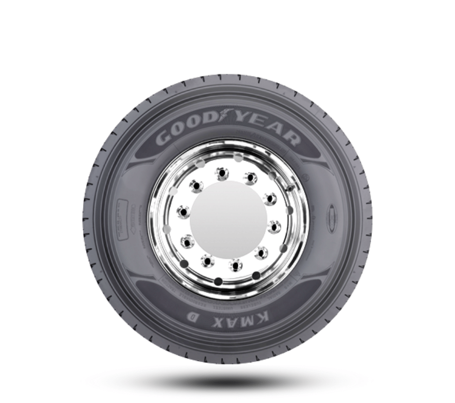 Goodyear KMAX D 275/70 R22.5