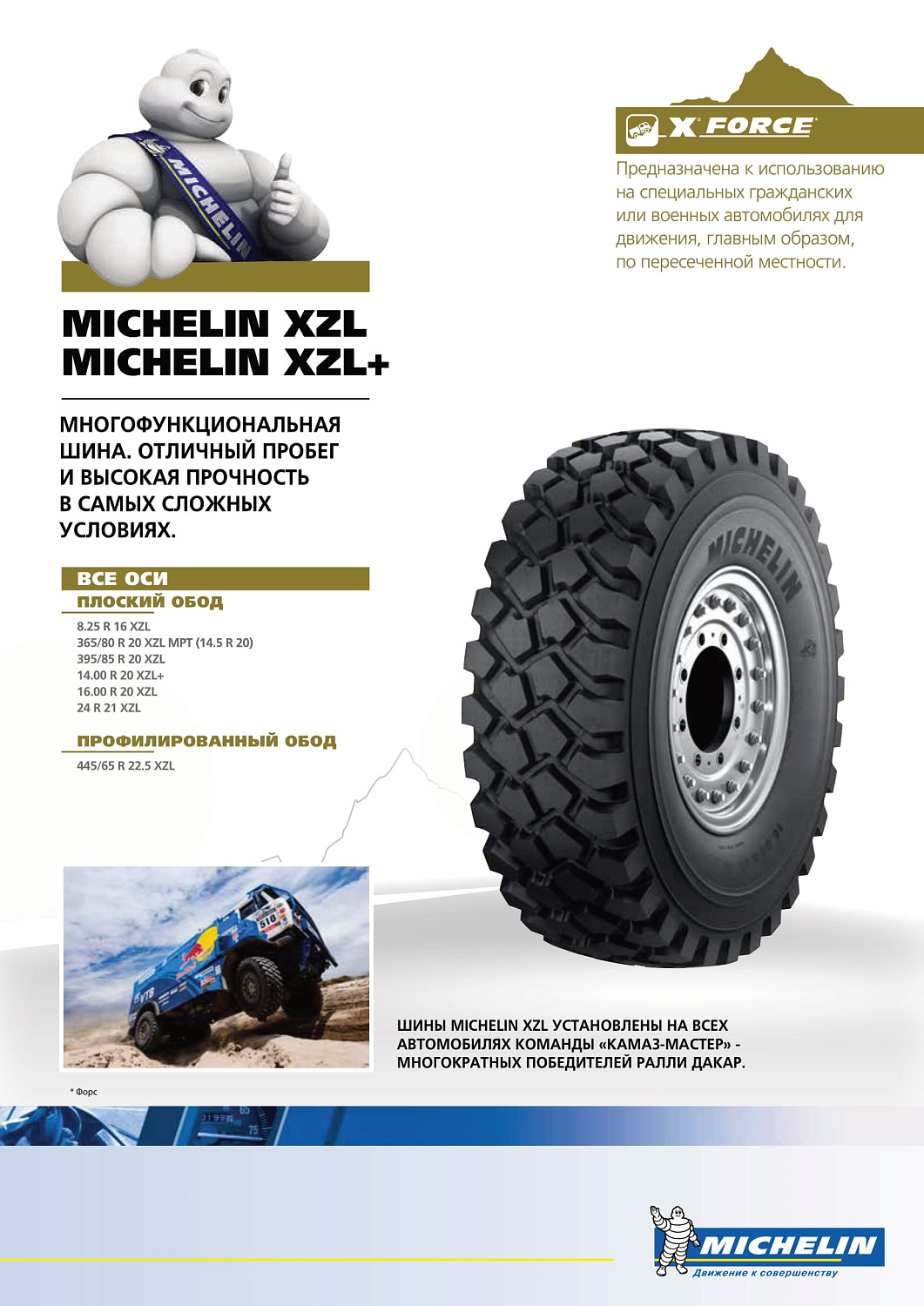 Michelin 24R21 XZL LRH 176G TL